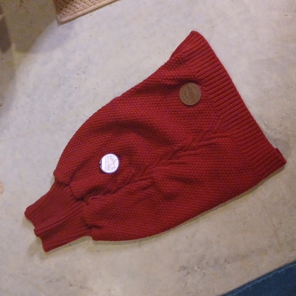New Cueollo Maroon dog sweater size XXL - Picture 1 of 3